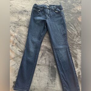 Good American Skinny Blue Jeans